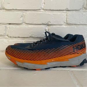 Hoka Men Torrent 2 Trail Running Shoes In Real Teal/ Harbor Mist Size 11.5